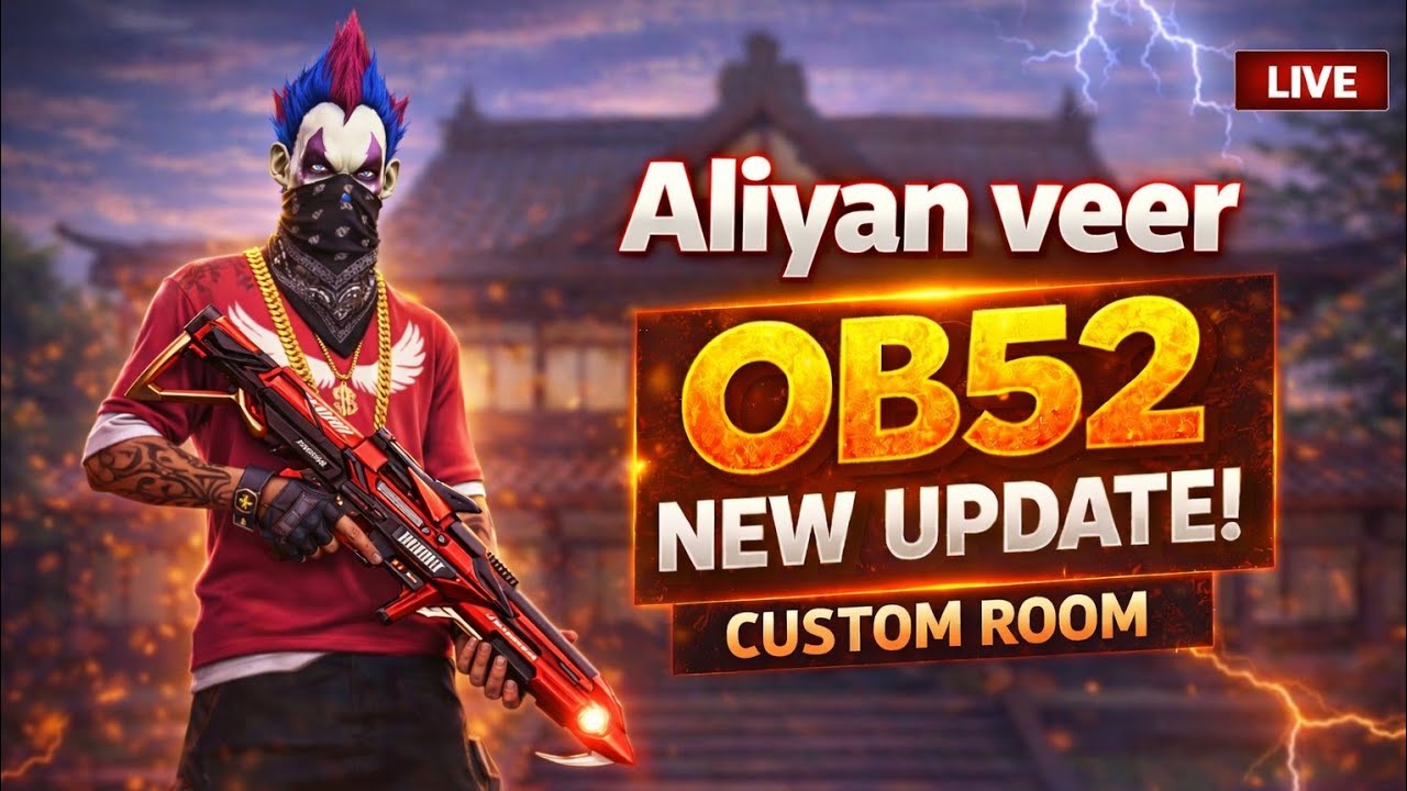 🔴 Free Fire Live Streaming | Aliyan veer  