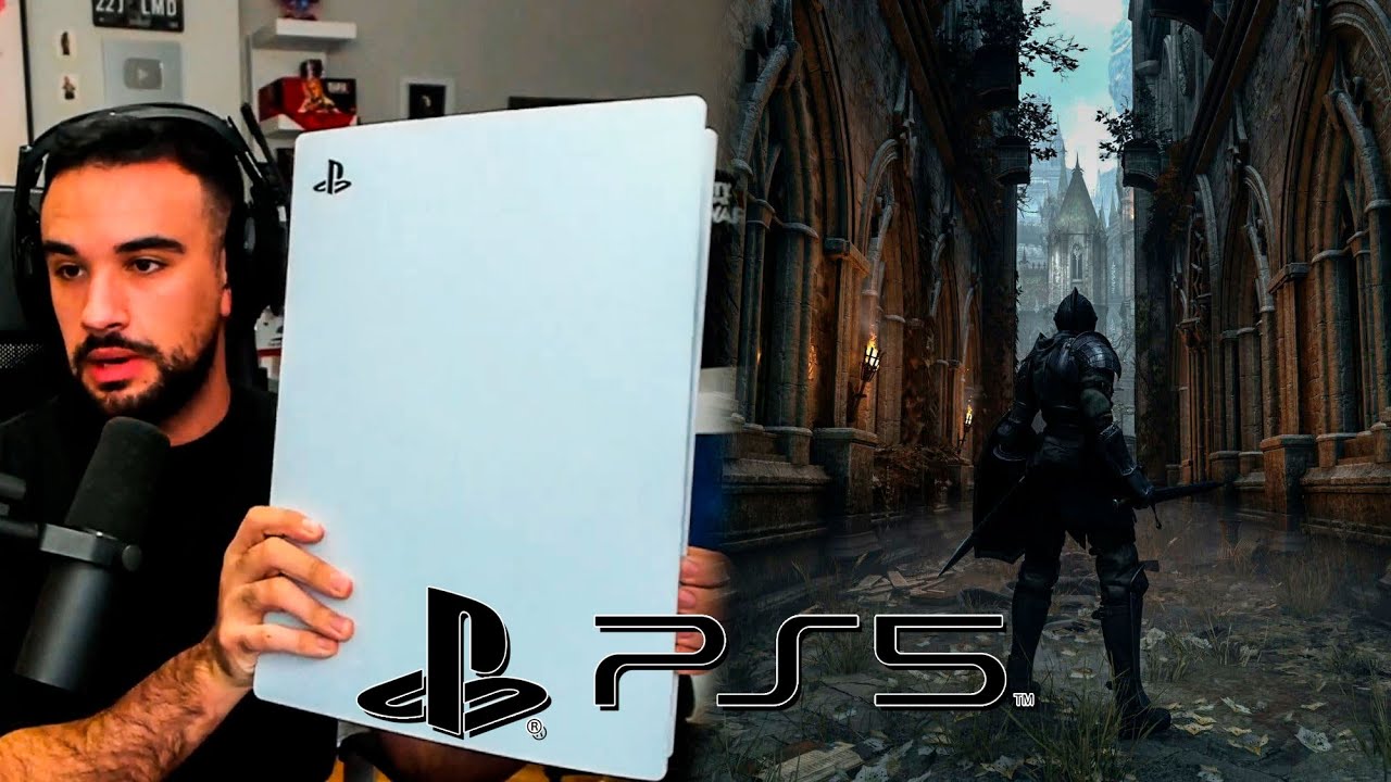 Unboxing de PlayStation 5 y empezamos DEMON’S SOULS
