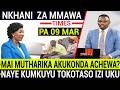 ACHEWA ADABWA NDI MAI MUTHARIKA ANAPITA KUKAWAPANGILA IZI NAYE KUNKUYU WATHA MAU UKU
