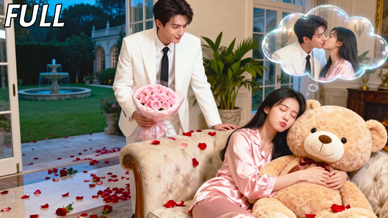 Lei ama il CEO freddo; lo bacia solo nei sogni😳💋 ignora che lui la guarda dolcemente👀❤️