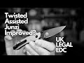 Uk edc second coming  twisted assisted junzi