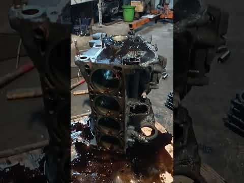 Капитальный ремонт двигателя