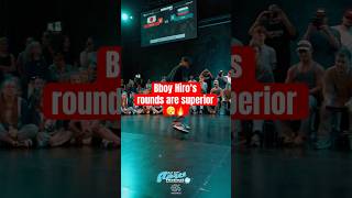 Bboy Hiro 10 has just insane power 😮💨🔥