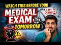 Exam day strategy for medical exams!!