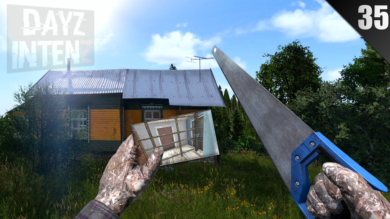 WIR STARTEN MIT DEM BASE BUILDING IN DAYZ INTENZ‼️- Hardcore RicoooDZ