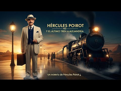 Hércules Poirot y el último tren a Alejandría | Un misterio de Hércules Poirot