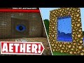 The MINECRAFT DIMENSION THAT WAS NEVER ADDED.. (Aether Part 2)