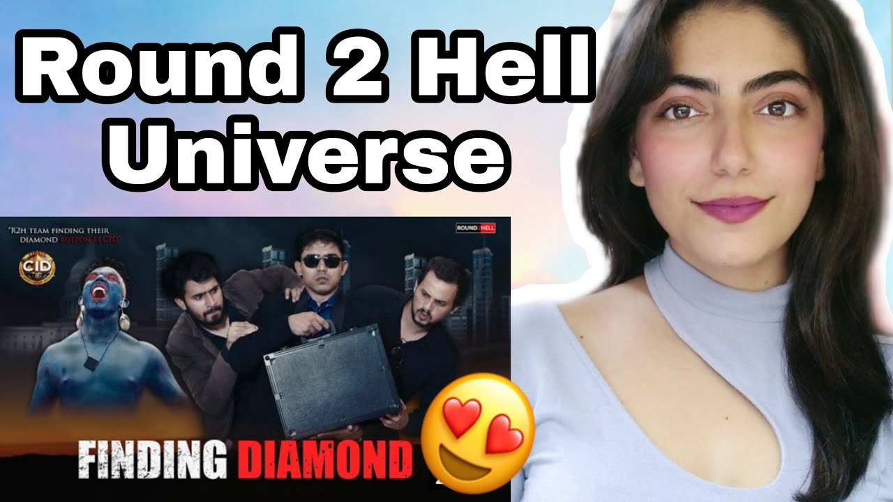 FINDING DIAMOND | Round2hell | R2h Reaction - YouTube