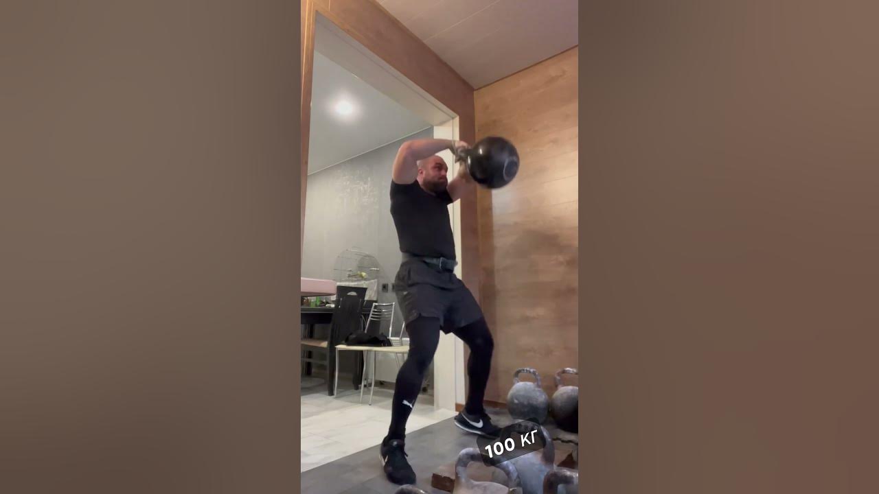 Гиря 100 кг