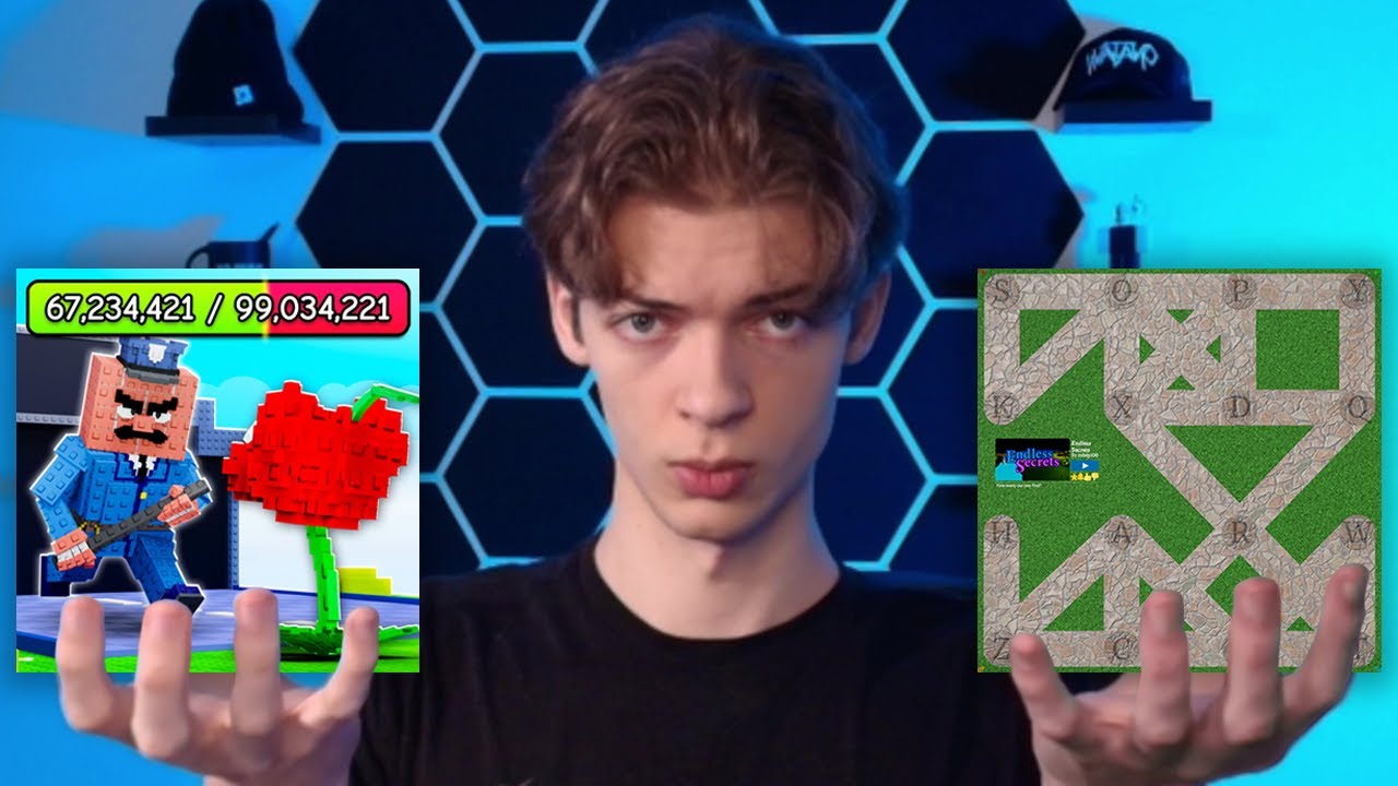 roblox PUZZLES and BRAINROT