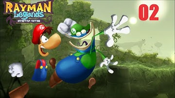 Rayman Legends: Definitive Edition - Walkthrough Part 2 (Toad Story)
