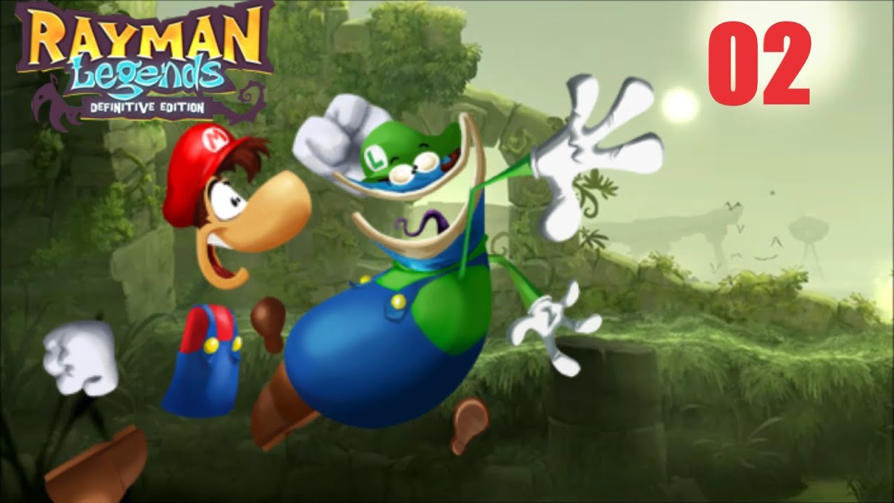 Rayman Legends Definitive Edition: Gameplay Trailer