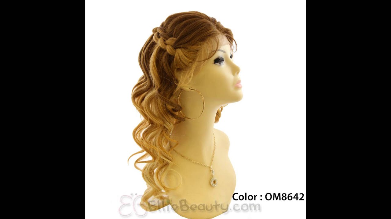 Freetress Equal Lace Front Braid Hairline Wig - Icy OM8642