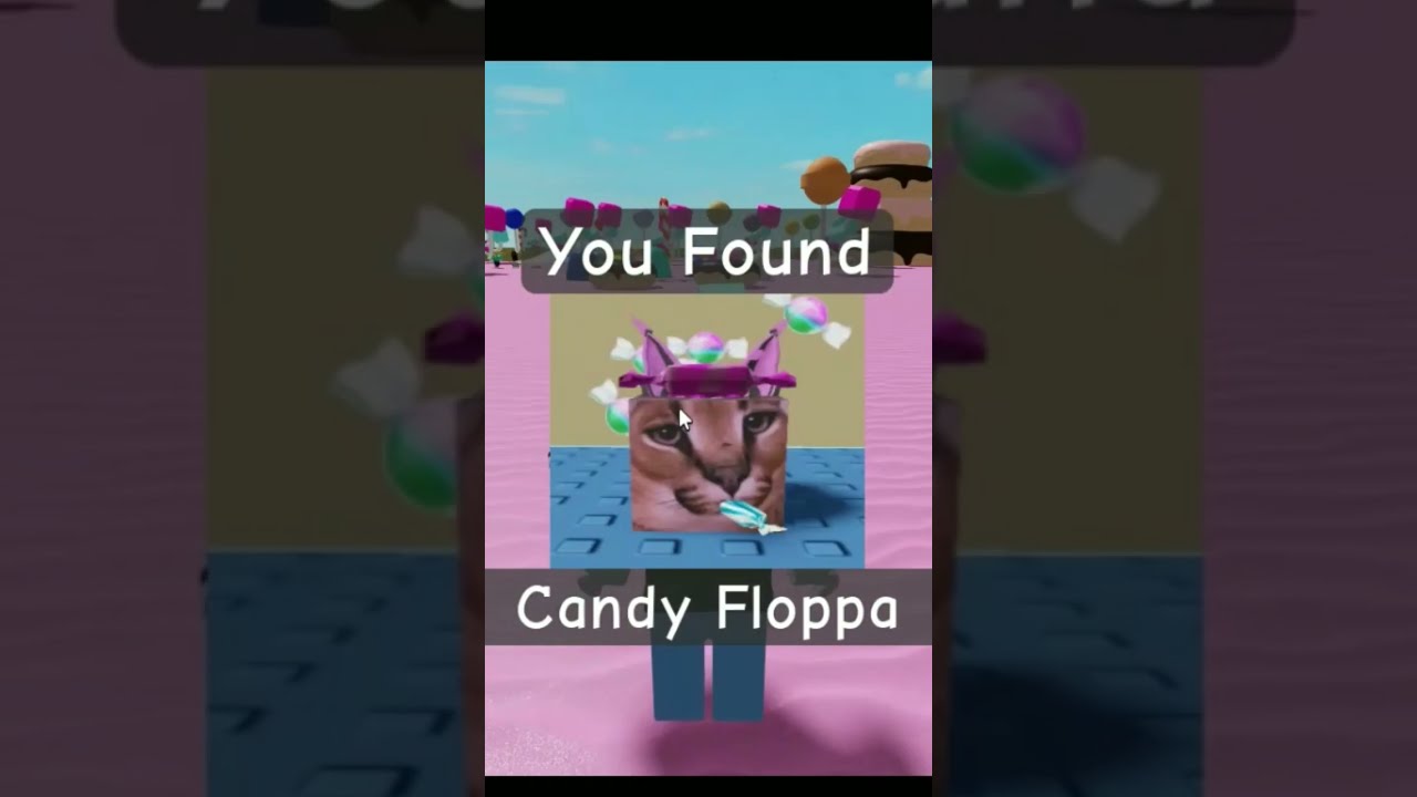 How To Get The “Candy Floppa” | Find The Floppa Morphs 