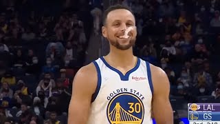 Famous LeBron Jokes After Steph Misses Free Throw 😂 | NBA Funny Moment Wealth