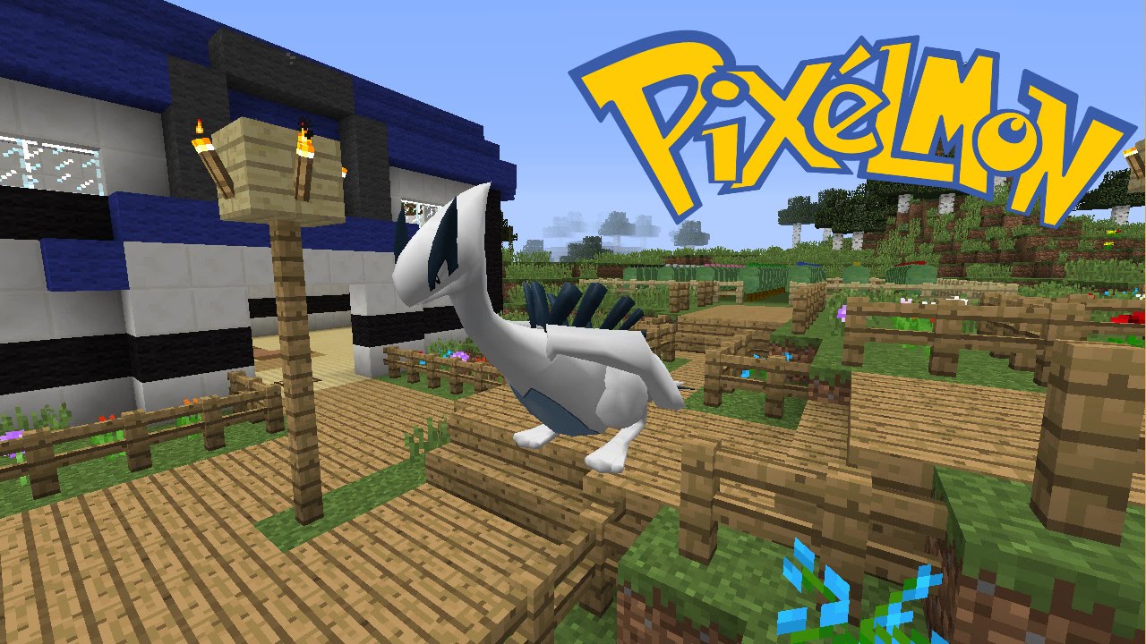 Pixelmon Lugia [8] YouTube
