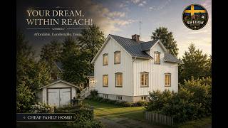 Charming 1 -Storey Family Villa in Bollstabruk Sweden
