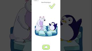level 33 save the penguin