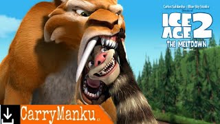 Download Ice Age 2 The Meltdown 2006 movie in Hindi-English languages or 4K HD with CarryManku