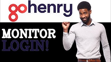 How To Monitor GoHenry Login (2025)