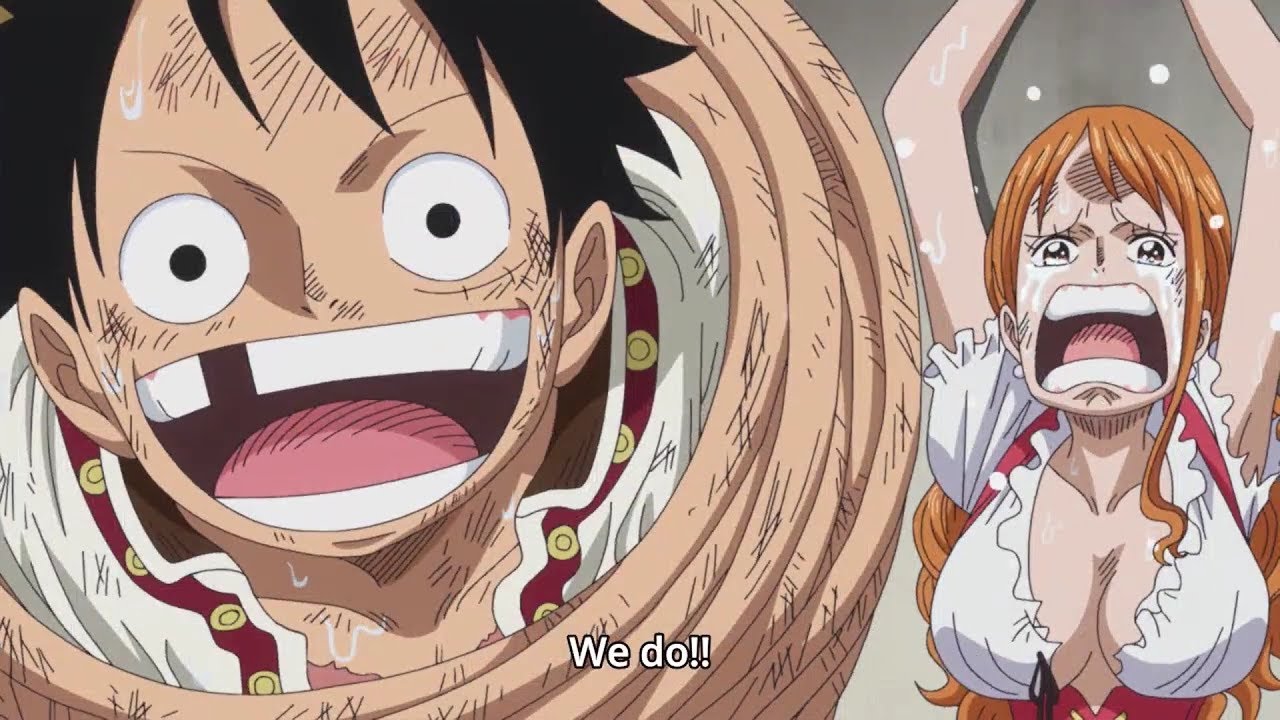 One Piece 819 Nami Luffy Escape Hd Youtube