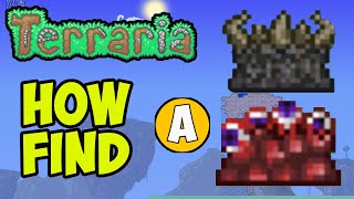 Terraria How To Find A Crimson Altar (2026) | Terraria How To Find A Demon Altar