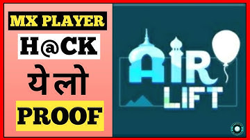 MX PLAYER AIR LIFT GAME TRICK | PART~2 | AIRLIFT GAME TRICK | AIRLIFT GAME WORKING TRICK