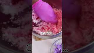 How To Make Bath Bomb Fizzies 🛁 💣 🫧 #bathbomb #shorts #bathbombs