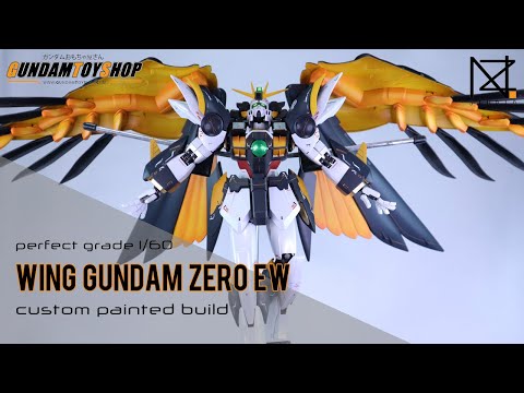 Custom Painted Build] PG 1/60 Wing Gundam Zero - YouTube