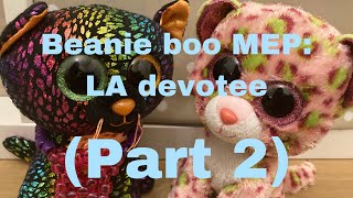 Beanie boo MEP: LA devotee (part 2) for @squirrelpaws72