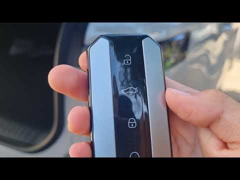 How to use remote key tutorial in Jaecoo J5