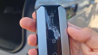 How to use remote key tutorial in Jaecoo J5 screenshot 3