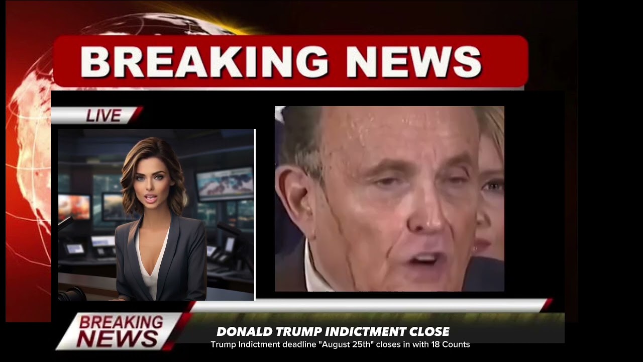 Trump Indictment Deadline is getting close 