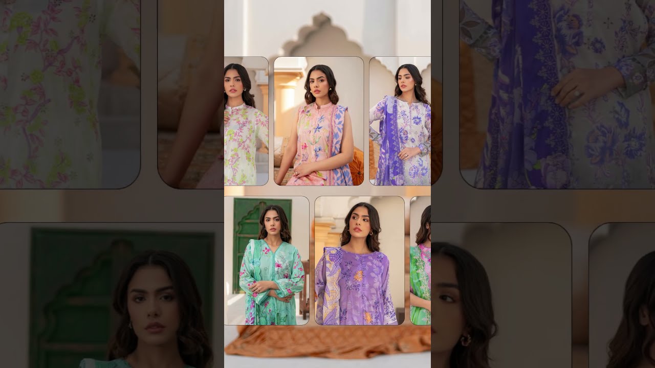 GULLJEE Mahajal Premium Vol#02 – 2025  | Pure Voil Lawn Border Embroidered Dupatta Collection