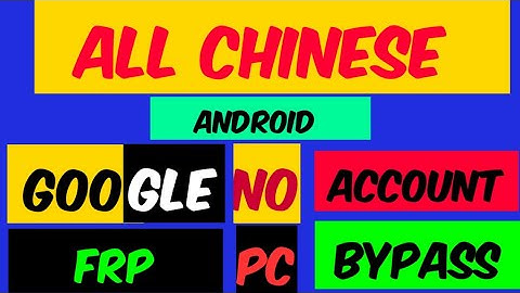 Frp Bypass All Chinese Phones [How To Remove Google Account On Any Unknown Without Pc Phone] M1 LITE