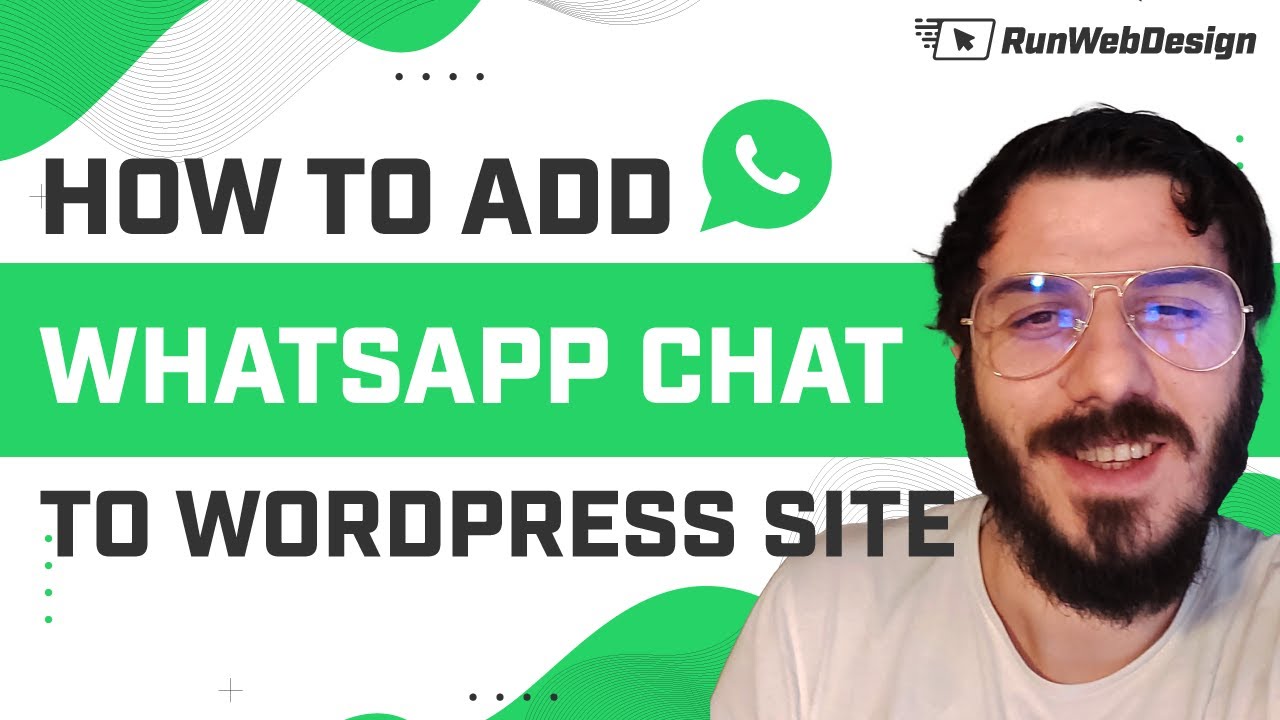 How to Add Whatsapp Chat to Wordpress Website | Live Chat - YouTube