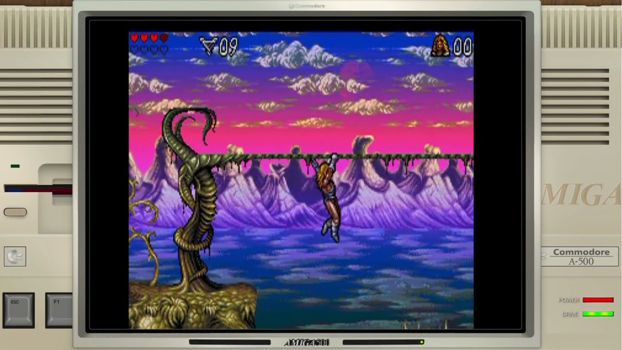 Lionheart (v2.2) (Amiga/1993) (Gameplay)