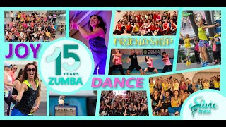 Silvie's ZINversary - 15 incredible years of teaching Zumba©