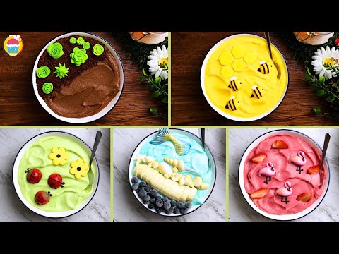 Un Régime Plus Facile et Plus Savoureux ! Découvrez 6+ Recettes de Bols de Smoothie | Miam et Miam !