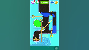 Save The Fish Game New Fishdom Gameplay Walkthrough Fishdom Ads Work Complete New Level 198 #shorts