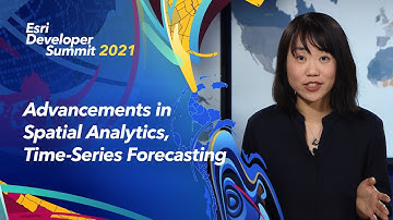 Advancements in Spatial Analytics, Time-Series Forecasting
