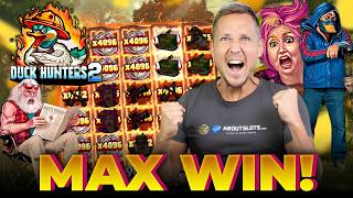 MEGA MAX WIN ON DUCK HUNTERS 2 BY NOLIMIT CITY 🔥🦆💥