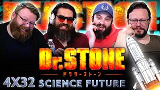 Dr. Stone 4x32 REACTION!! Challengers of Science