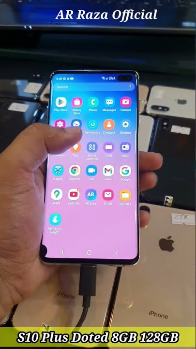  Samsung Galaxy S10+ Plus 128GB / 8GB RAM SM-G975F