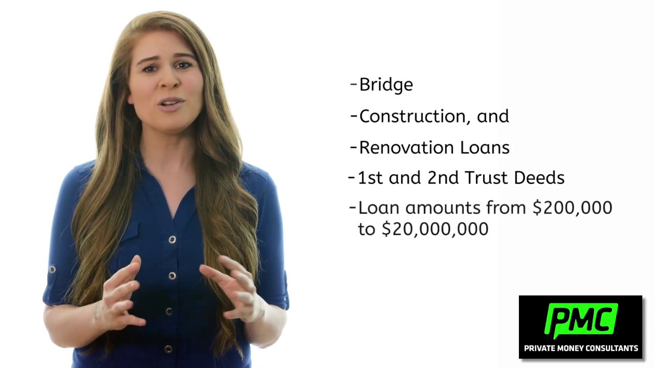 Private Money for Real Estate Investing California Properties YouTube
