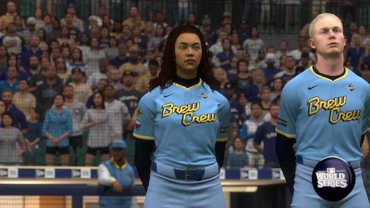 MLB The Show 25 Road To The Show (Female) Part 85: 2027 World Series Game 1