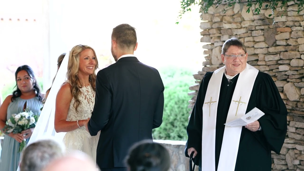 Our Wedding Ceremony: Ryan & Kristina Case | 10.12.25