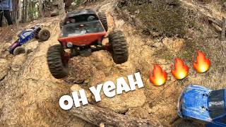 RC Rock Crawling with Friends