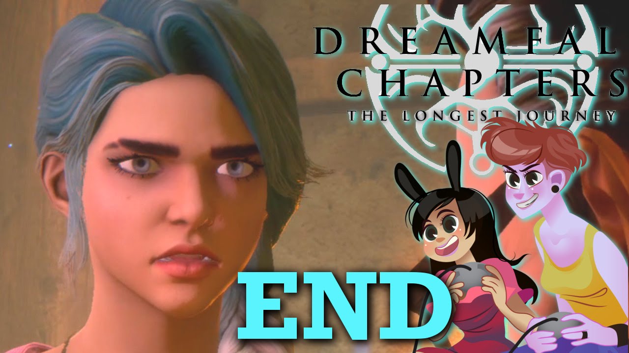 Dreamfall Chapters Book 4 - 2 Girls 1 Let's Play Part 8: END - YouTube