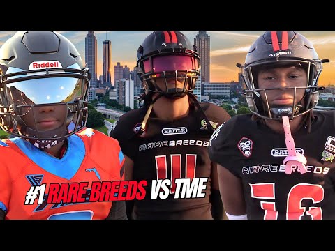 RareBreeds (GA) v TME (FL) | Most Dominant 12U team in the Nation vs Florida |#UTR Mix
